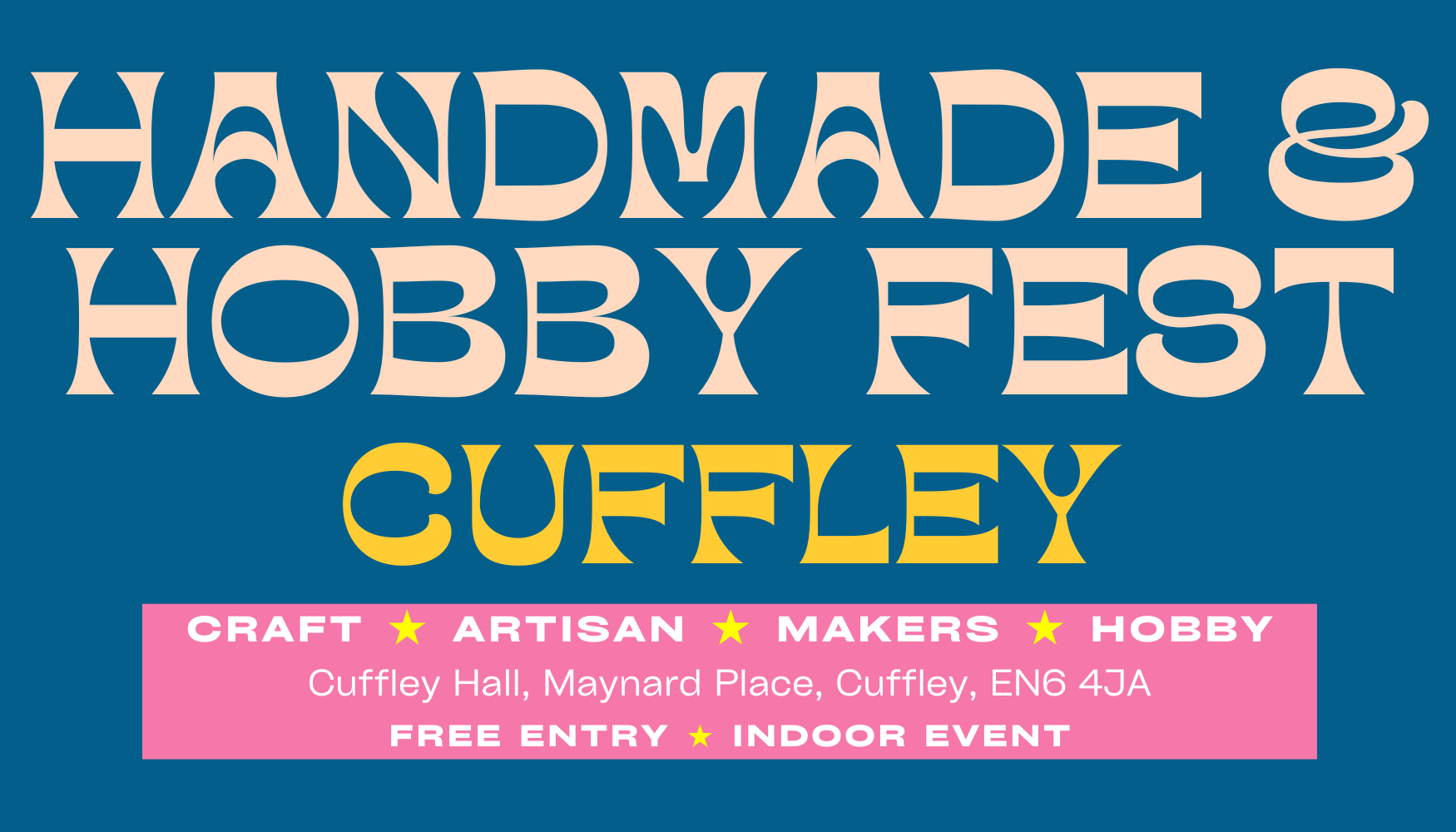 Handmade and Hobby Fest Cuffley