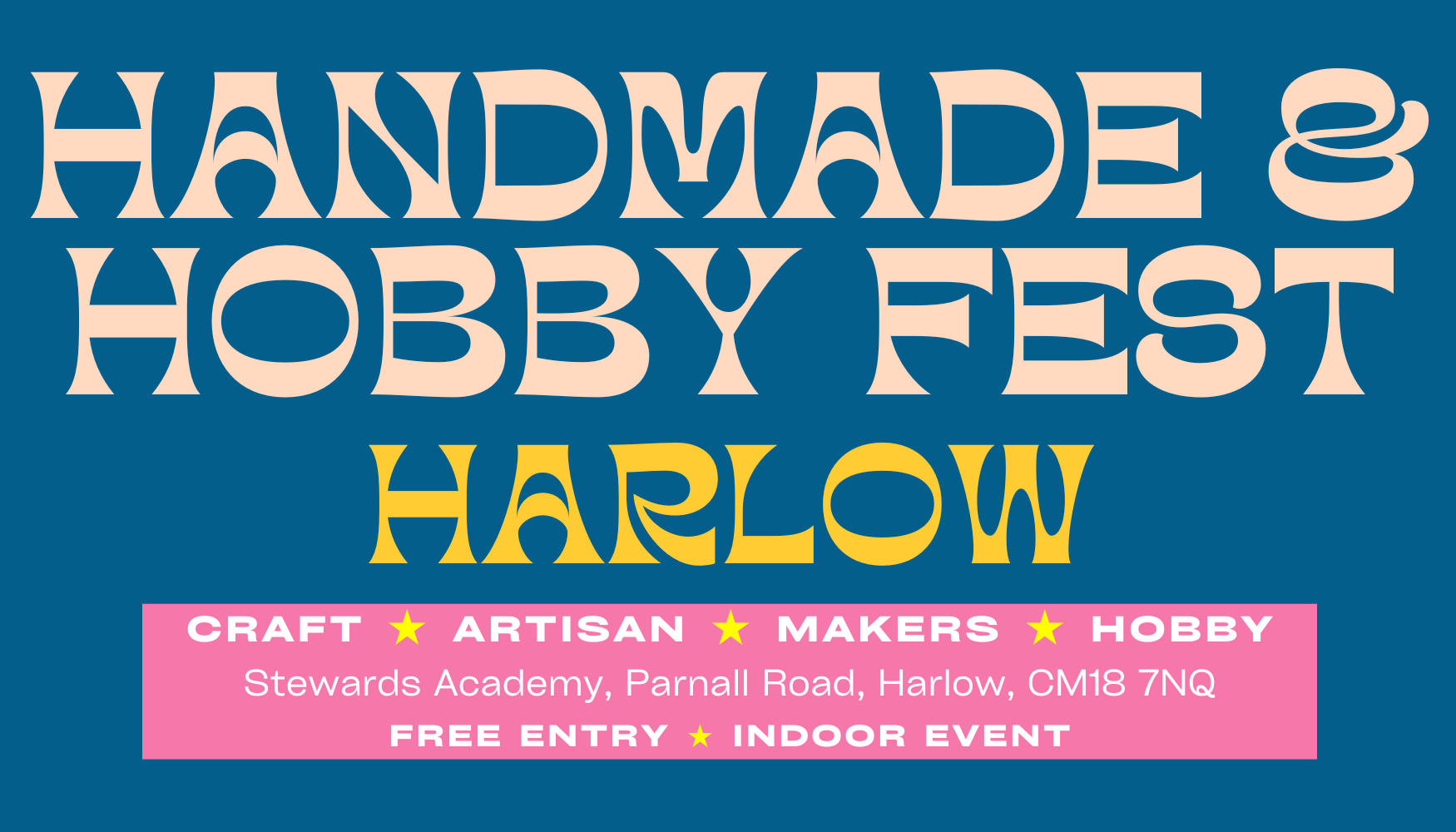 Handmade and Hobby Fest Harlow