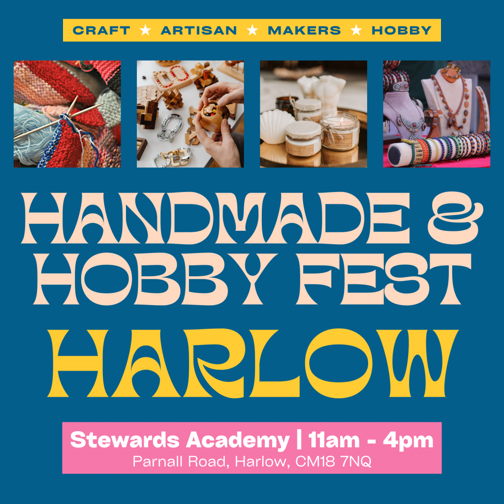 Handmade and Hobby Fest Harlow