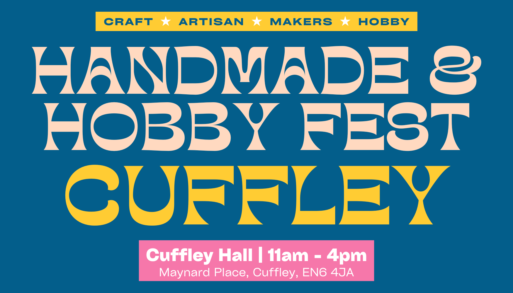 Handmade and Hobby Fest Cuffley