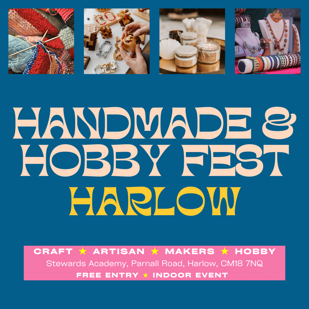 Handmade and Hobby Fest Harlow