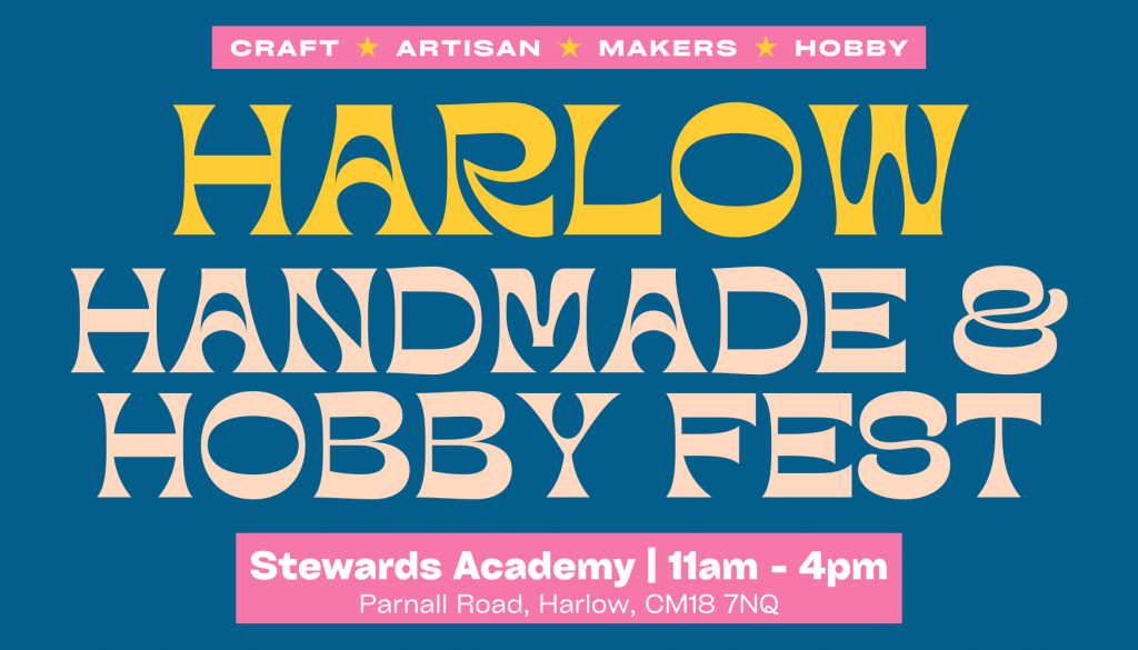Handmade Hobby Fest Harlow
